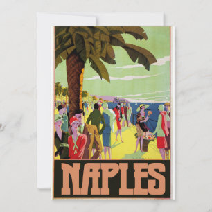 Naples Florida Invitation