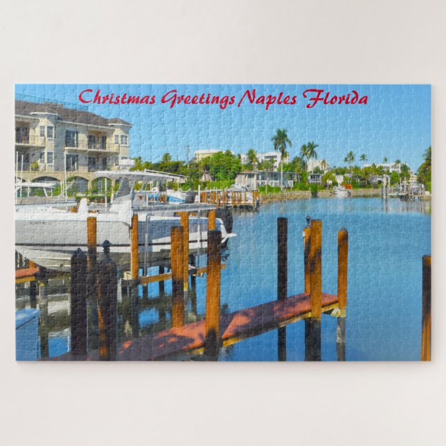 Naples Florida Jigsaw Puzzle (Horizontal)