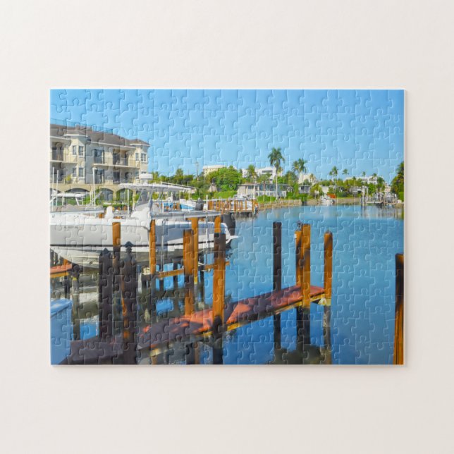 Naples Florida Jigsaw Puzzle (Horizontal)