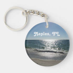 Naples, Florida Key Ring