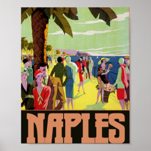 Naples Florida Poster