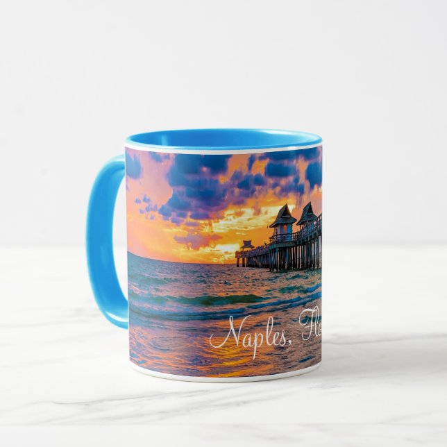 Naples, Florida scenic Mug (Front Left)