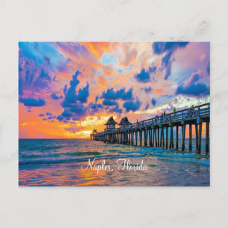 Naples, Florida scenic Postcard