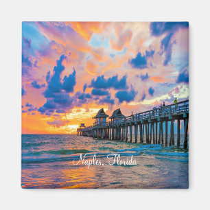 Naples, Florida scenic Postcard Magnet