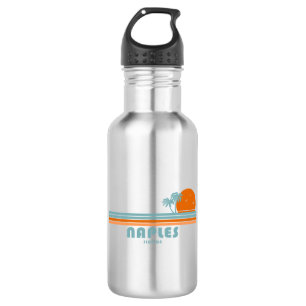 Naples Florida Sun Palm Trees 532 Ml Water Bottle
