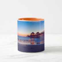 Naples, Florida Sunset Mug