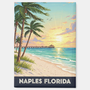 Naples Florida Travel Magnet