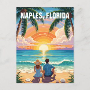 Naples Florida Travel Postcard