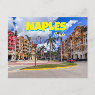Naples Florida Travel Postcard