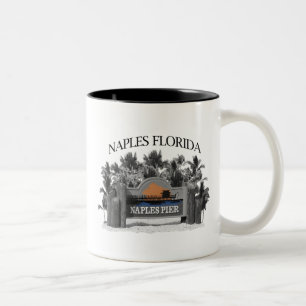 Naples Florida Two-Tone Coffee Mug