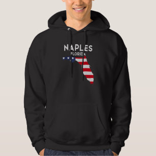 Naples Florida USA State America Travel Floridian Hoodie