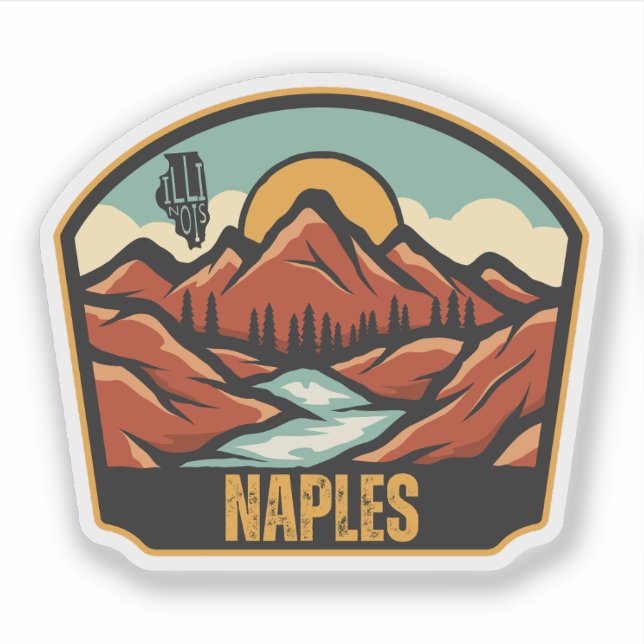 Naples, Illinois  (Front)