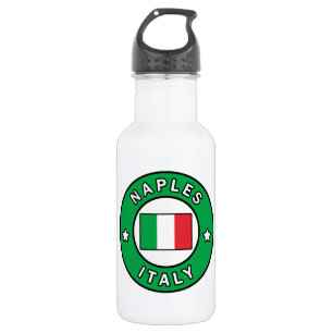 Naples Italy 532 Ml Water Bottle