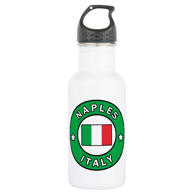 Naples Italy 532 Ml Water Bottle (Front)
