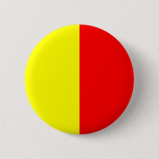 Naples, Italy 6 Cm Round Badge