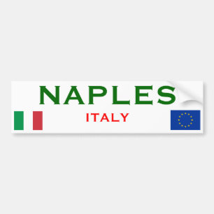 Naples, Italy Bumper Sticker