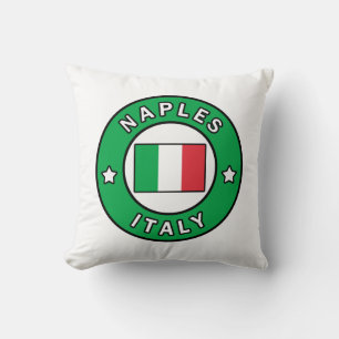 Naples Italy Cushion