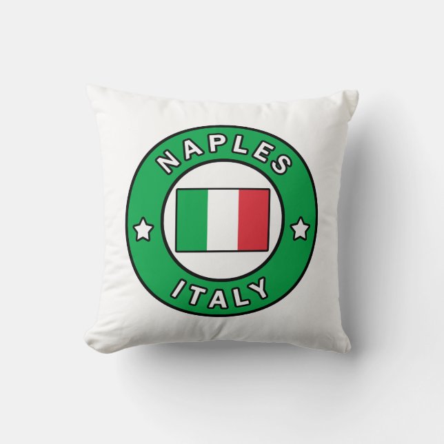 Naples Italy Cushion (Front)