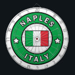 Naples Italy Dartboard<br><div class="desc">Naples Italy</div>