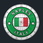 Naples Italy Dartboard<br><div class="desc">Naples Italy</div>