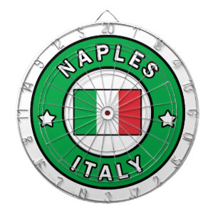 Naples Italy Dartboard