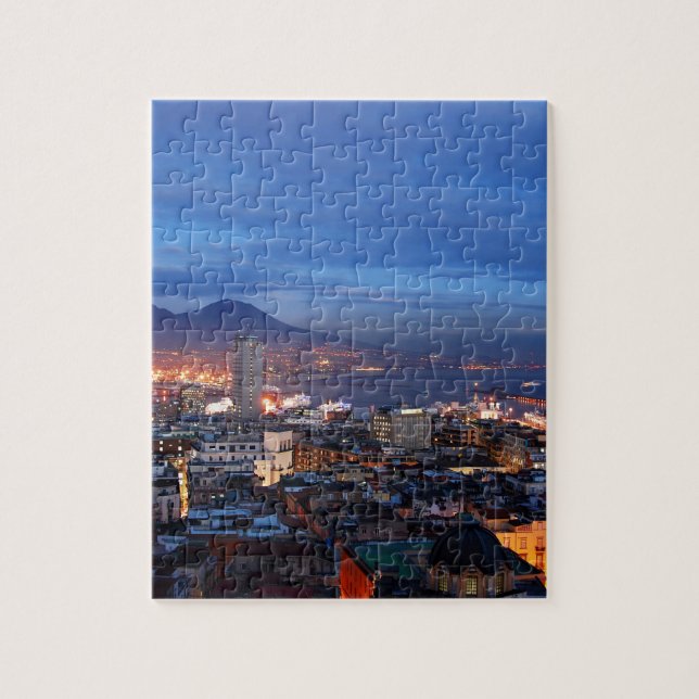 Naples Italy Jigsaw Puzzle (Vertical)