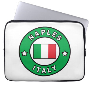 Naples Italy Laptop Sleeve