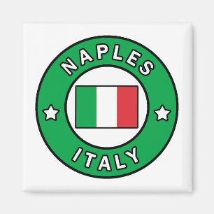 Naples Italy Magnet