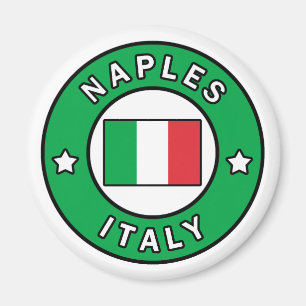 Naples Italy Magnet