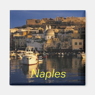 Naples italy magnet