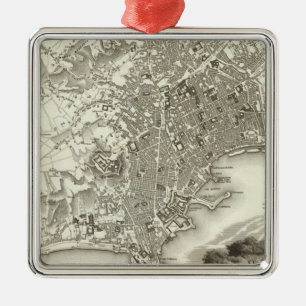 Naples, Italy Metal Tree Decoration