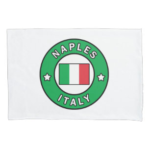 Naples Italy Pillowcase