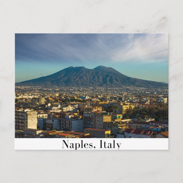 Naples, Italy Postcard (Front)