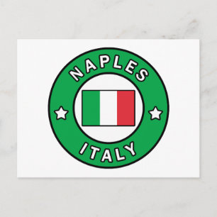 Naples Italy Postcard
