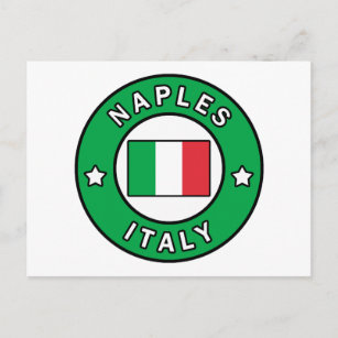 Naples Italy Postcard