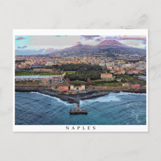 Naples Italy Postcard