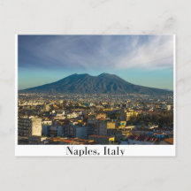 Naples, Italy Postcard