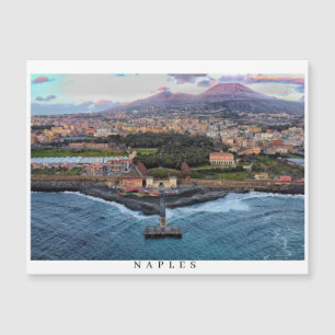 Naples Italy Postcard