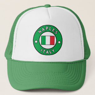 Naples Italy Trucker Hat