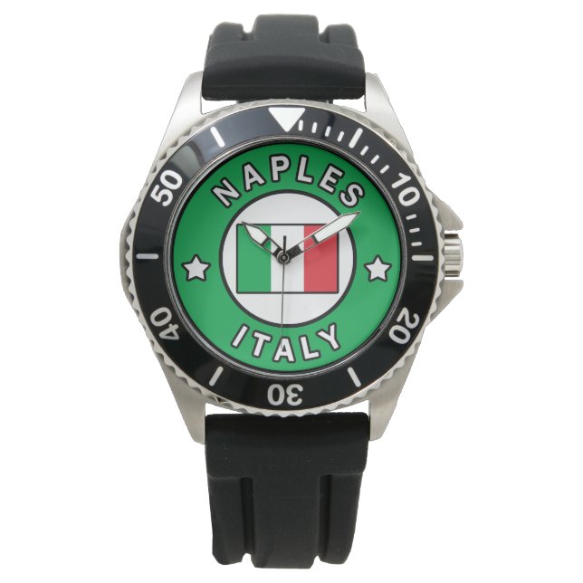 Naples Italy Watch (Front)