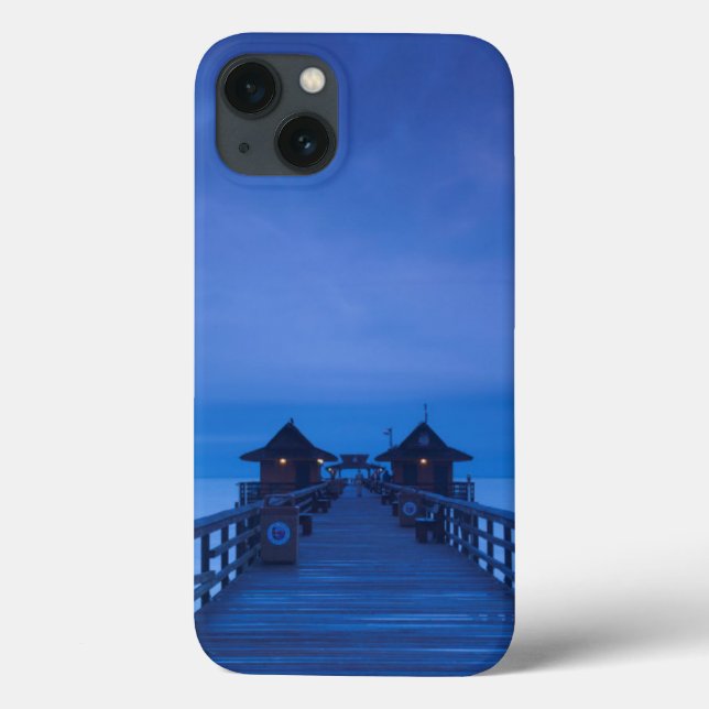 Naples Pier, dawn Case-Mate iPhone Case (Back)