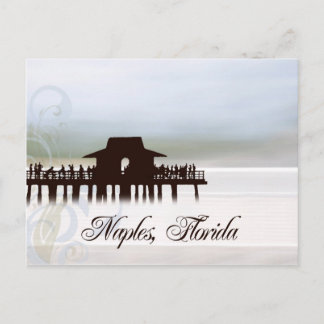 Naples Pier Postcard