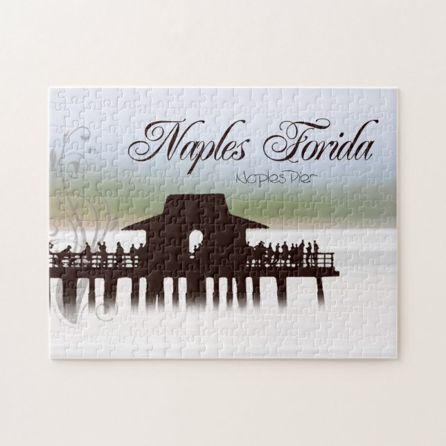 Naples Pier Puzzle (Horizontal)