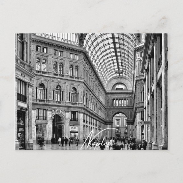 Naples Postcard (Front)