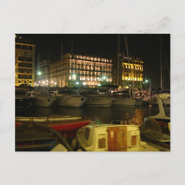 Naples Postcard (Front)