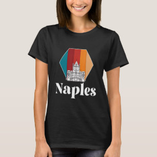 Naples Retro Italy Napoli Italian Home South Italy T-Shirt