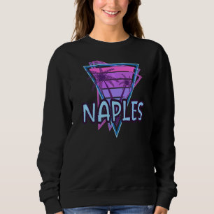 Naples Vacation Vaporwave Aesthetic Sweatshirt
