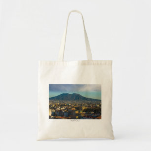 Naples Vesuvius (Napoli) Tote Bag