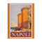 "Naples" Vintage Travel Poster