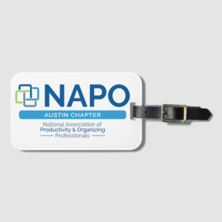 NAPO Austin Luggage Tag